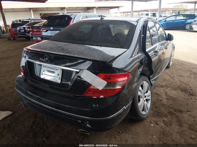 Aukcja sprzedaży 2009 Mercedes-benz C-class 3.0l Luxury, vin: WDDGF54X89R070491, numer aukcji: 45953235