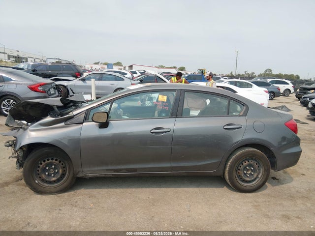 2012 Honda Civic Lx მანქანა იყიდება აუქციონზე, vin: 19XFB2F58CE311593, აუქციონის ნომერი: 45953236