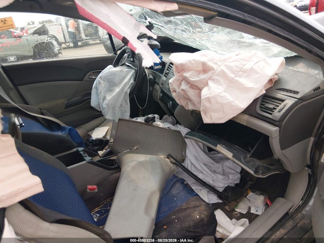 2012 Honda Civic Lx მანქანა იყიდება აუქციონზე, vin: 19XFB2F58CE311593, აუქციონის ნომერი: 45953236