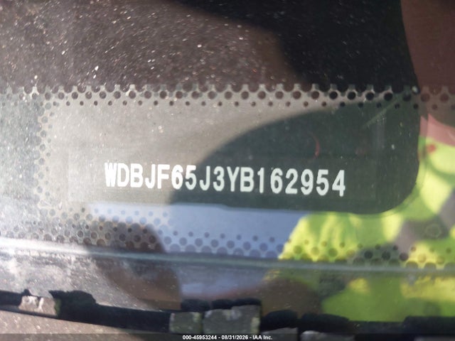 Продаж на аукціоні авто 2000 Mercedes-benz E 320, vin: WDBJF65J3YB162954, номер лоту: 45953244