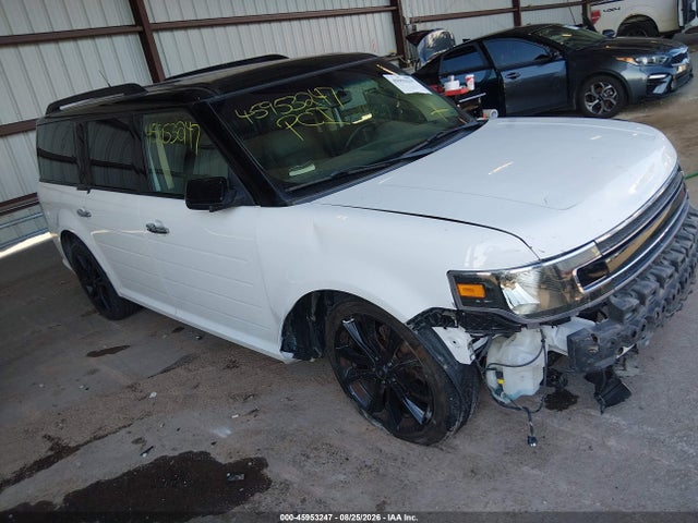 2018 Ford Flex Sel მანქანა იყიდება აუქციონზე, vin: 2FMGK5C83JBA20231, აუქციონის ნომერი: 45953247