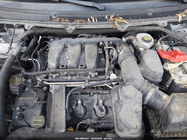 2018 Ford Flex Sel მანქანა იყიდება აუქციონზე, vin: 2FMGK5C83JBA20231, აუქციონის ნომერი: 45953247