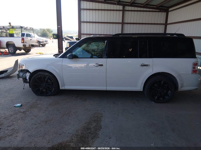 2018 Ford Flex Sel მანქანა იყიდება აუქციონზე, vin: 2FMGK5C83JBA20231, აუქციონის ნომერი: 45953247