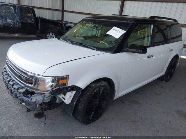 2018 Ford Flex Sel მანქანა იყიდება აუქციონზე, vin: 2FMGK5C83JBA20231, აუქციონის ნომერი: 45953247