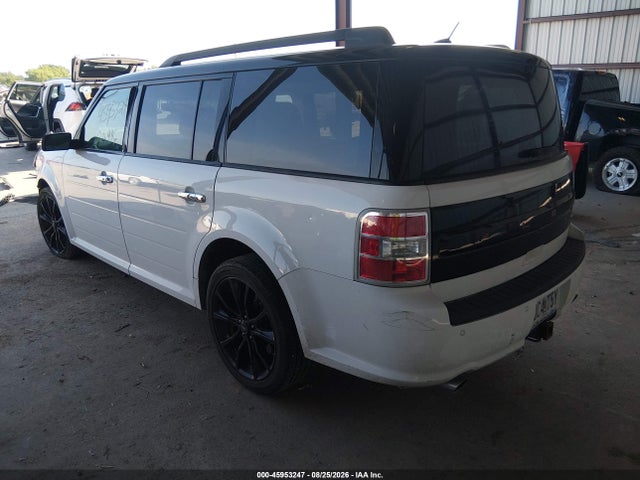 2018 Ford Flex Sel მანქანა იყიდება აუქციონზე, vin: 2FMGK5C83JBA20231, აუქციონის ნომერი: 45953247