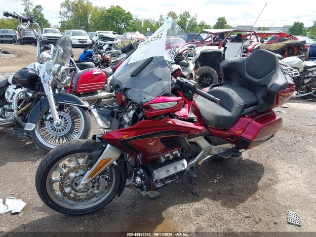 45953252 :رقم المزاد ، JH2SC7954TK801022 vin ، 2026 Honda Gl1800 D مزاد بيع