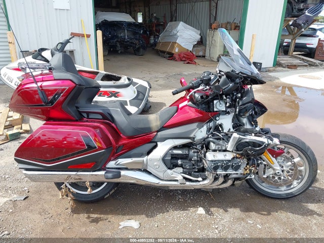 45953252 :رقم المزاد ، JH2SC7954TK801022 vin ، 2026 Honda Gl1800 D مزاد بيع