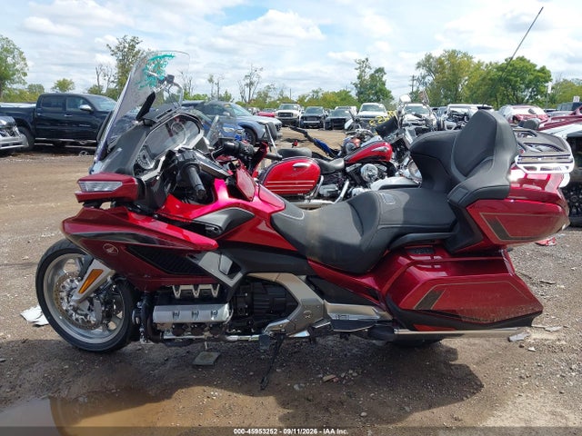 45953252 :رقم المزاد ، JH2SC7954TK801022 vin ، 2026 Honda Gl1800 D مزاد بيع