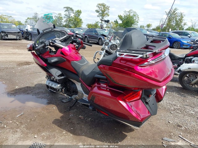 45953252 :رقم المزاد ، JH2SC7954TK801022 vin ، 2026 Honda Gl1800 D مزاد بيع