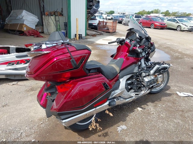 45953252 :رقم المزاد ، JH2SC7954TK801022 vin ، 2026 Honda Gl1800 D مزاد بيع