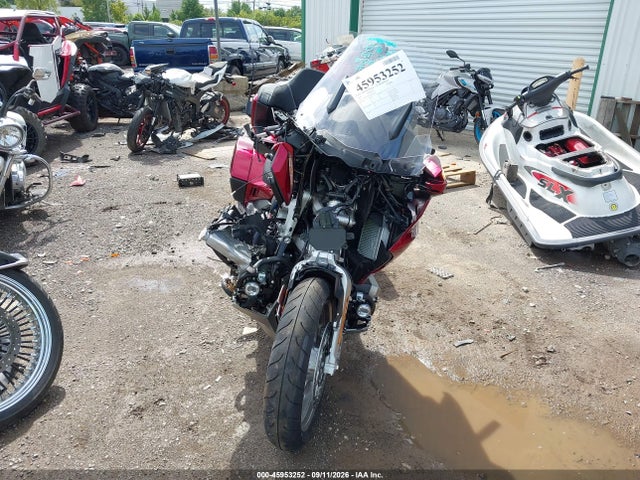 45953252 :رقم المزاد ، JH2SC7954TK801022 vin ، 2026 Honda Gl1800 D مزاد بيع