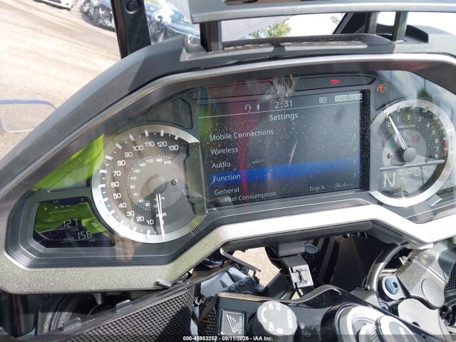 45953252 :رقم المزاد ، JH2SC7954TK801022 vin ، 2026 Honda Gl1800 D مزاد بيع