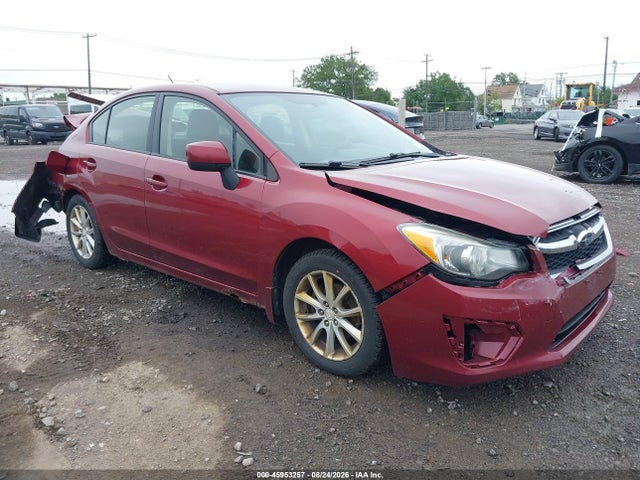 Продаж на аукціоні авто 2013 Subaru Impreza 2.0i Premium, vin: JF1GJAC65DG034522, номер лоту: 45953257