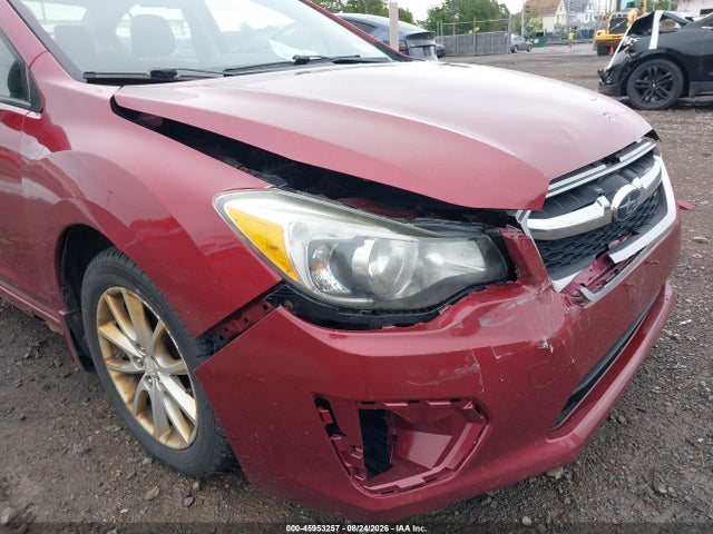 Продажа на аукционе авто 2013 Subaru Impreza 2.0i Premium, vin: JF1GJAC65DG034522, номер лота: 45953257