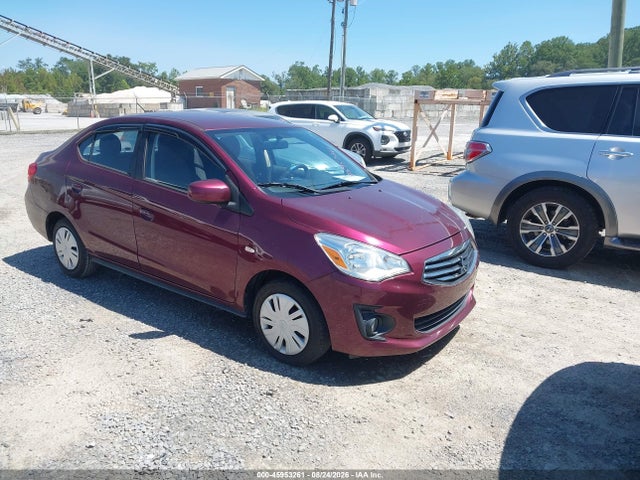 Auction sale of the 2019 Mitsubishi Mirage G4 Rf, vin: ML32F3FJ6KHF11778, lot number: 45953261