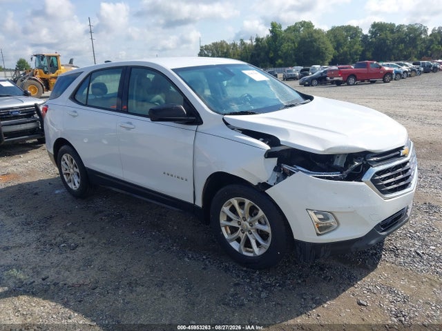 Auction sale of the 2019 Chevrolet Equinox Ls, vin: 2GNAXHEV1K6169111, lot number: 45953263