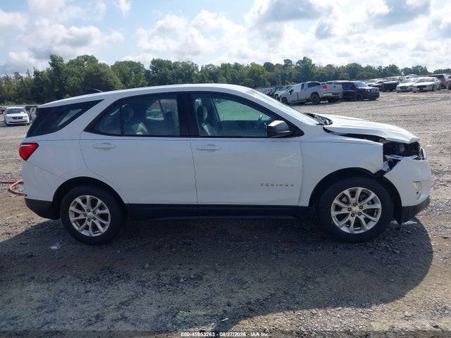 Auction sale of the 2019 Chevrolet Equinox Ls, vin: 2GNAXHEV1K6169111, lot number: 45953263