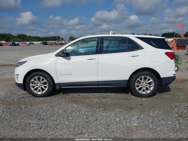 Auction sale of the 2019 Chevrolet Equinox Ls, vin: 2GNAXHEV1K6169111, lot number: 45953263