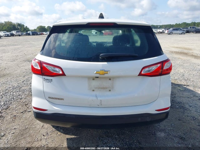 Auction sale of the 2019 Chevrolet Equinox Ls, vin: 2GNAXHEV1K6169111, lot number: 45953263
