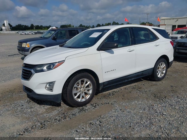 Auction sale of the 2019 Chevrolet Equinox Ls, vin: 2GNAXHEV1K6169111, lot number: 45953263