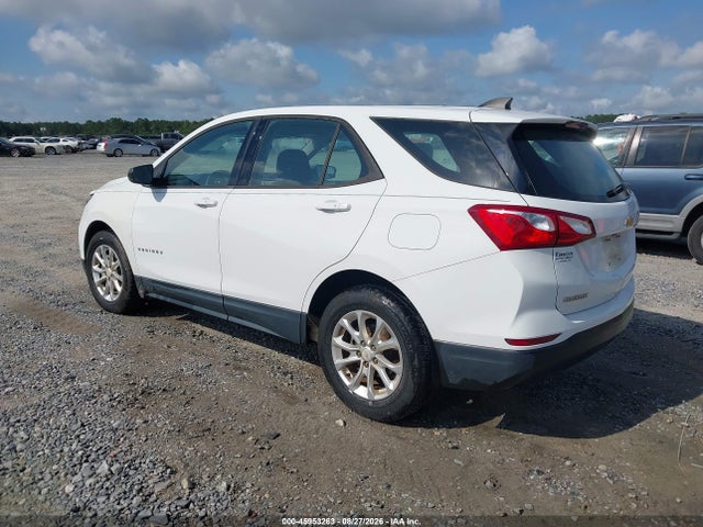 Auction sale of the 2019 Chevrolet Equinox Ls, vin: 2GNAXHEV1K6169111, lot number: 45953263