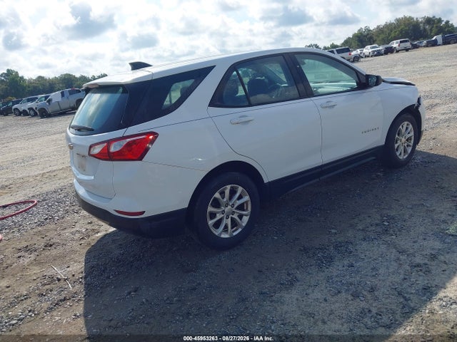 Auction sale of the 2019 Chevrolet Equinox Ls, vin: 2GNAXHEV1K6169111, lot number: 45953263