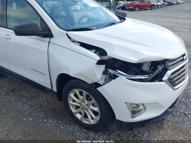 Auction sale of the 2019 Chevrolet Equinox Ls, vin: 2GNAXHEV1K6169111, lot number: 45953263