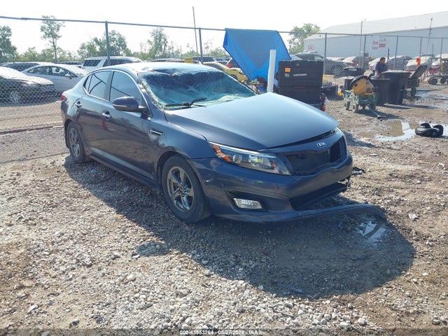 45953264 :رقم المزاد ، KNAGM4A77F5530660 vin ، 2015 Kia Optima Lx مزاد بيع
