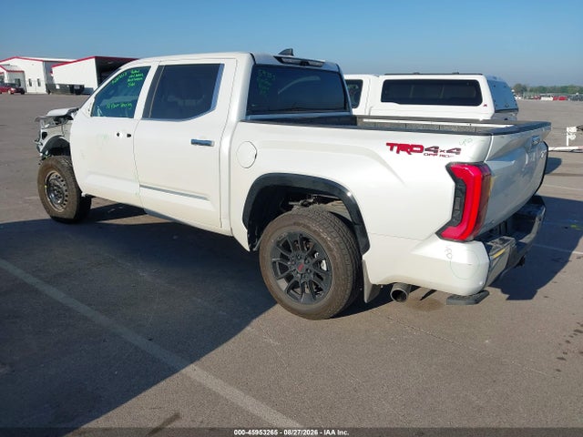 5TFMA5DB3SX257753 Toyota Tundra 1794 Edition