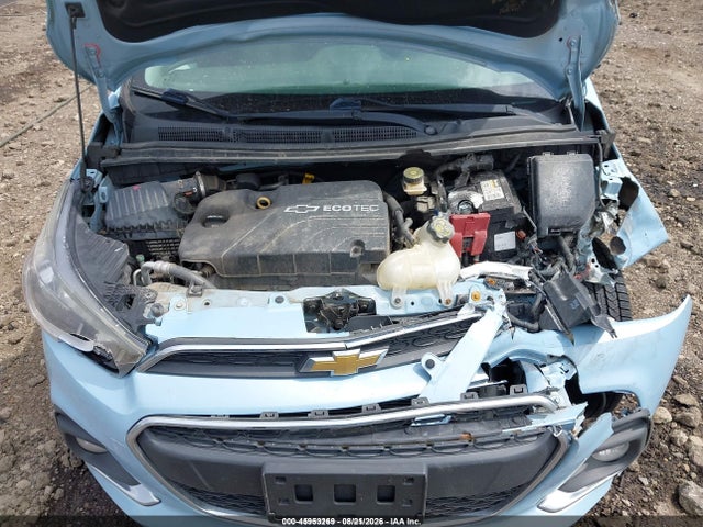 45953269 :رقم المزاد ، KL8CD6SA8GC604410 vin ، 2016 Chevrolet Spark 1lt Cvt مزاد بيع