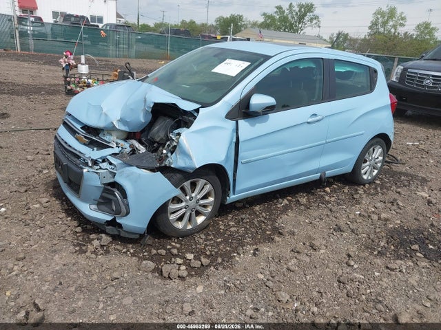 45953269 :رقم المزاد ، KL8CD6SA8GC604410 vin ، 2016 Chevrolet Spark 1lt Cvt مزاد بيع