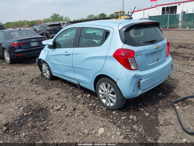 45953269 :رقم المزاد ، KL8CD6SA8GC604410 vin ، 2016 Chevrolet Spark 1lt Cvt مزاد بيع