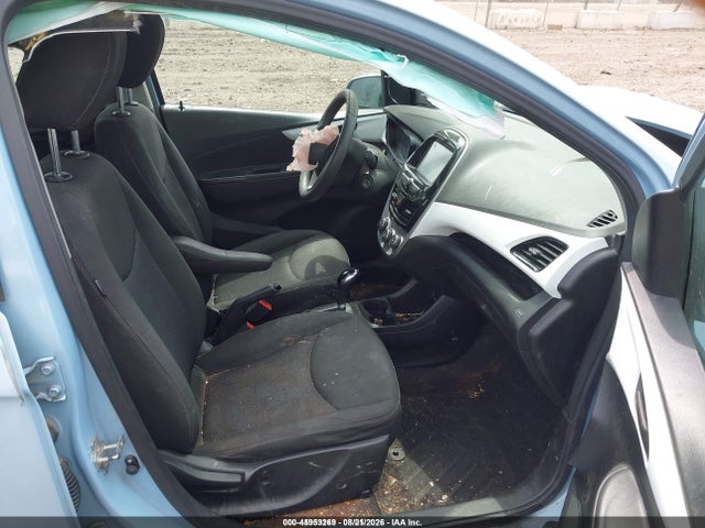 45953269 :رقم المزاد ، KL8CD6SA8GC604410 vin ، 2016 Chevrolet Spark 1lt Cvt مزاد بيع