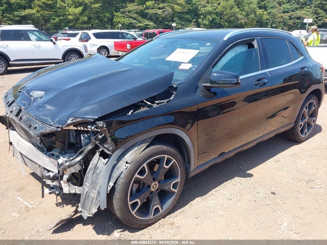 2020 Mercedes-benz Gla 250 მანქანა იყიდება აუქციონზე, vin: WDCTG4EBXLU028714, აუქციონის ნომერი: 45953272