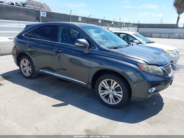 2011 Lexus Rx 450h მანქანა იყიდება აუქციონზე, vin: JTJZB1BA0B2005250, აუქციონის ნომერი: 45953276