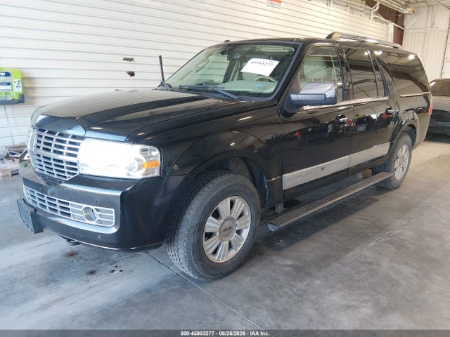 45953277 :رقم المزاد ، 5LMJJ3J5XAEJ06398 vin ، 2010 Lincoln Navigator L مزاد بيع