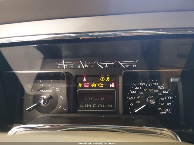 45953277 :رقم المزاد ، 5LMJJ3J5XAEJ06398 vin ، 2010 Lincoln Navigator L مزاد بيع