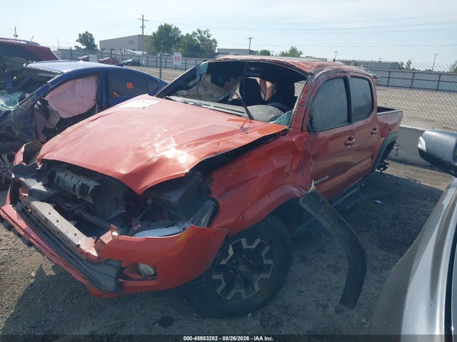 45953282 :رقم المزاد ، 5TFAZ5CN3GX003071 vin ، 2016 Toyota Tacoma Trd Off Road مزاد بيع