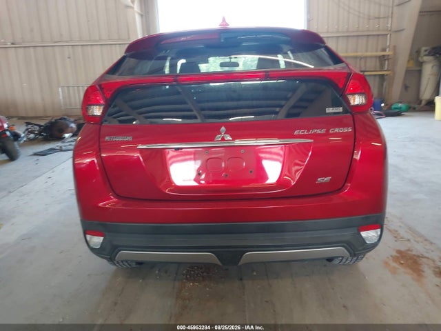 45953284 :رقم المزاد ، JA4AT5AA8JZ042438 vin ، 2018 Mitsubishi Eclipse Cross Se مزاد بيع