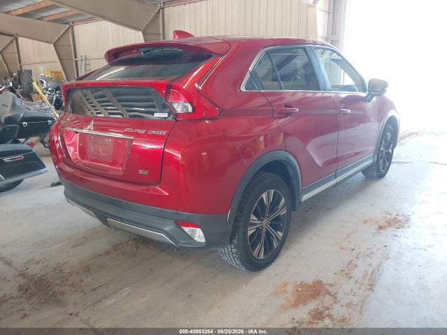 45953284 :رقم المزاد ، JA4AT5AA8JZ042438 vin ، 2018 Mitsubishi Eclipse Cross Se مزاد بيع