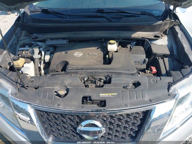 45953287 :رقم المزاد ، 5N1AR2MM0DC602805 vin ، 2013 Nissan Pathfinder Sv مزاد بيع