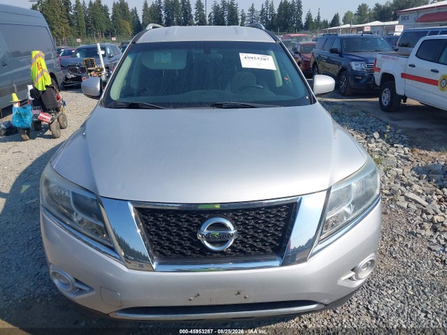 45953287 :رقم المزاد ، 5N1AR2MM0DC602805 vin ، 2013 Nissan Pathfinder Sv مزاد بيع