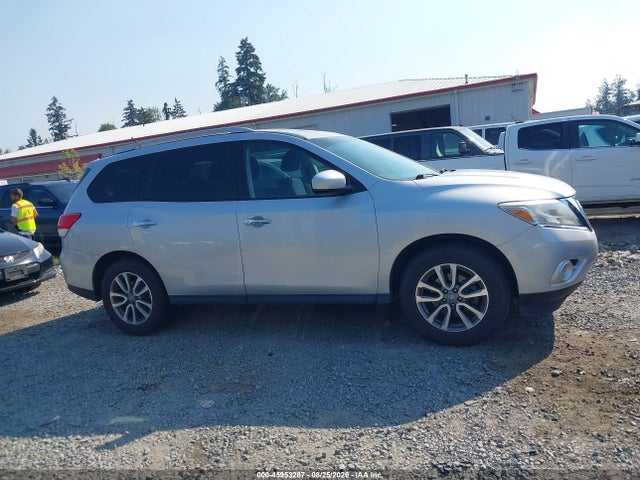 45953287 :رقم المزاد ، 5N1AR2MM0DC602805 vin ، 2013 Nissan Pathfinder Sv مزاد بيع