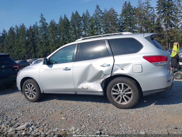 45953287 :رقم المزاد ، 5N1AR2MM0DC602805 vin ، 2013 Nissan Pathfinder Sv مزاد بيع