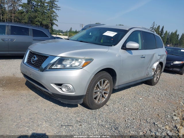 45953287 :رقم المزاد ، 5N1AR2MM0DC602805 vin ، 2013 Nissan Pathfinder Sv مزاد بيع