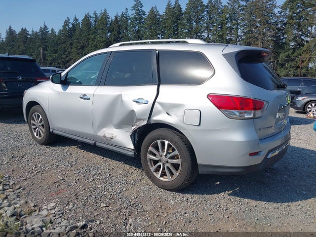45953287 :رقم المزاد ، 5N1AR2MM0DC602805 vin ، 2013 Nissan Pathfinder Sv مزاد بيع
