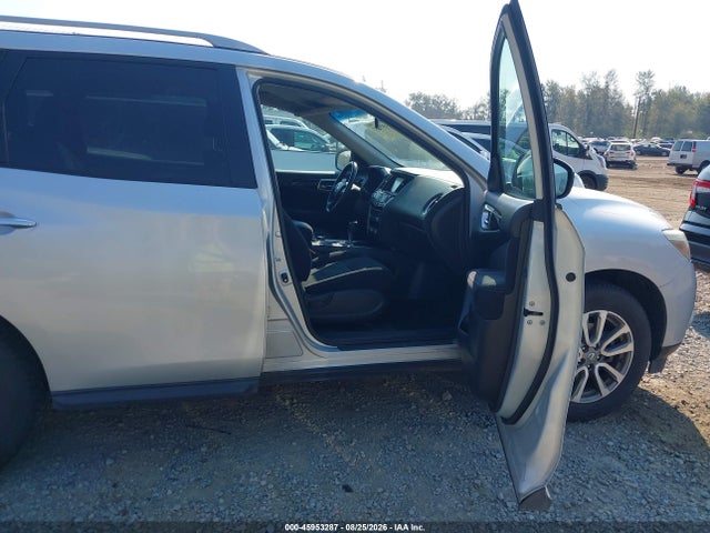45953287 :رقم المزاد ، 5N1AR2MM0DC602805 vin ، 2013 Nissan Pathfinder Sv مزاد بيع