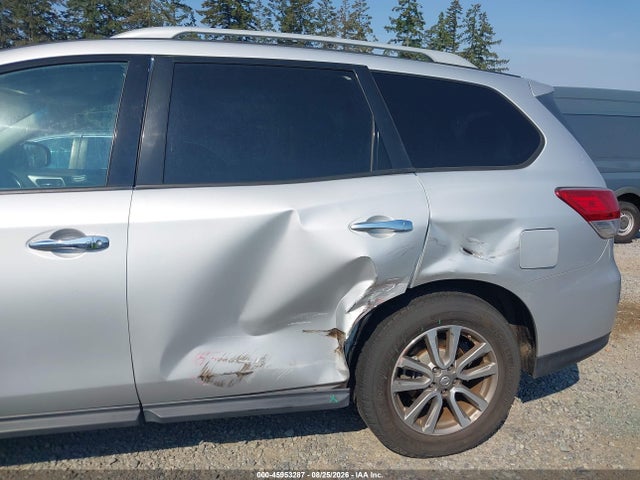 45953287 :رقم المزاد ، 5N1AR2MM0DC602805 vin ، 2013 Nissan Pathfinder Sv مزاد بيع