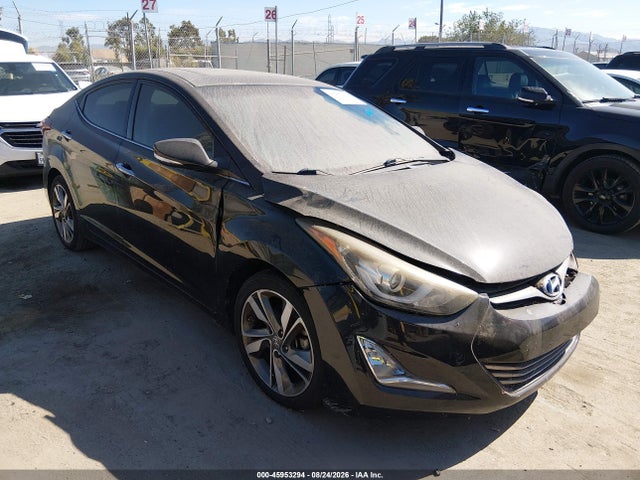 Hyundai Elantra Se/sport/limited 2016 5NPDH4AE8GH691965 главное изображение