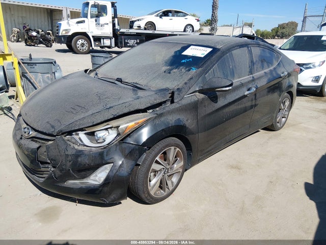 5NPDH4AE8GH691965 Hyundai Elantra Se/sport/limited